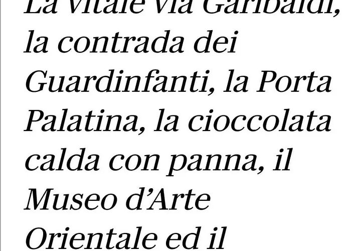 Appartement Principessa Isabella Turijn